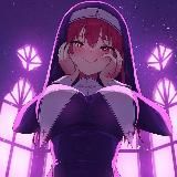 Логотип @hentaifant - Твои Тёмные Желания