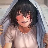 Логотип @hentaifantas - Твоя Тёмная Фантазия