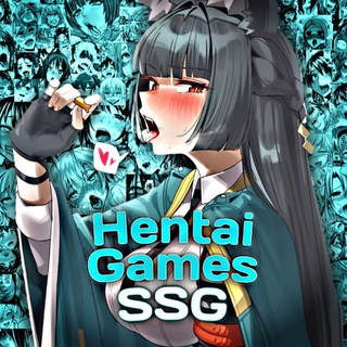 Логотип @hentaigamessgg - Super Sega Games (SSG) | Хентай Игры | KSB