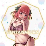 Логотип @hentaisaturn - HentaiSaturn 🪐