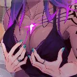 Логотип @hentanimeart18 - Хентай арты и видео 18+ Hentai arts and video +18