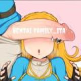 Логотип @hentayfam - Hentai family_ita