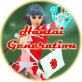 Логотип @hentaymix - Hentai Generation
