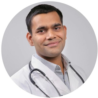 Логотип @herbalvivek - Доктор Вивек