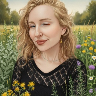 Логотип @herbs_ru - МАГИЯ ТРАВ | фольклор | мифология | история | традиции