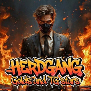 Логотип @herdgang_tg - ️️️herdgang Gold️
