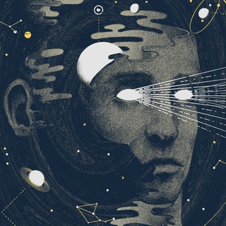 Логотип @here_was_dragons - здесь были драконы