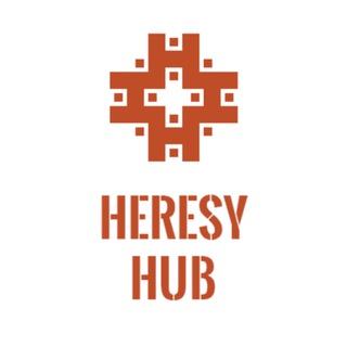 Логотип @heresy_hub - Heresy Hub