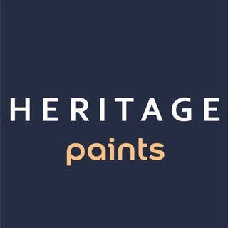 Логотип @heritage_paints - Heritage_paints — краски для интерьера