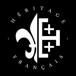 Логотип @heritagefr - Héritage Français