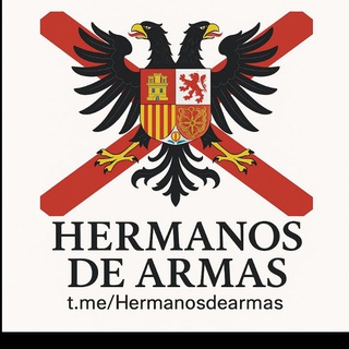 Логотип @hermanosdearmass - CANAL HERMANOS DE ARMAS🫡