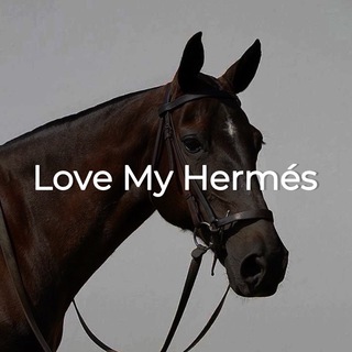 Логотип @hermeslovemy - Love My Hermès | Консьерж-сервис