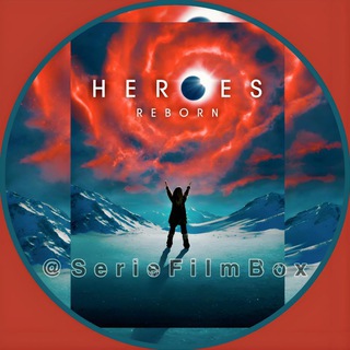 Логотип @heroes_reborn_vf - 🇫🇷 HEROES REBORN VF FRENCH INTEGRALE SAISON 2 1 FR VOIR