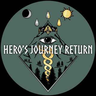 Логотип @herosjourneyreturn - Hero'sJourneyReturn [Aarongorn]