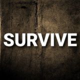 Логотип @herosurvive - SURVIVE