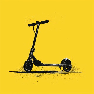 Логотип @hersamokat - херово припаркованные самокаты