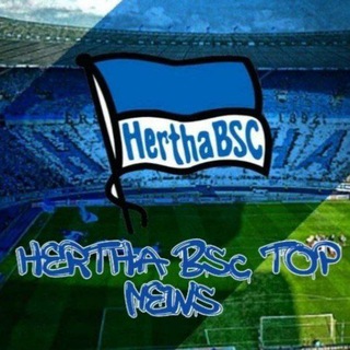 Логотип @herthabsctop - Hertha BSC TOP News