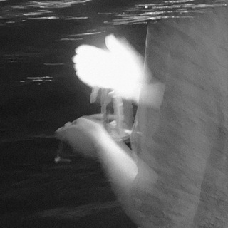 Логотип @herwhispersandcries - белый день.