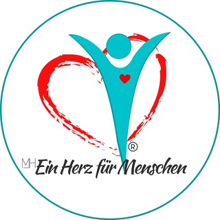 Логотип @herzfuermenschen - Ein Herz ♥️ für Menschen
