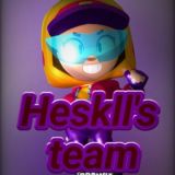 Логотип @heskelelele - H1T Support
