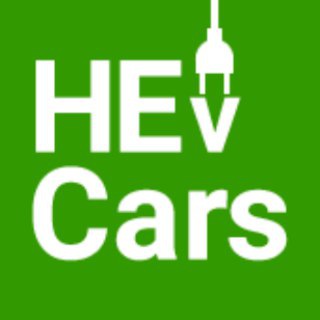 Логотип @hevcarsua - HEvCarsUA — все электрокары мира на одном канале!