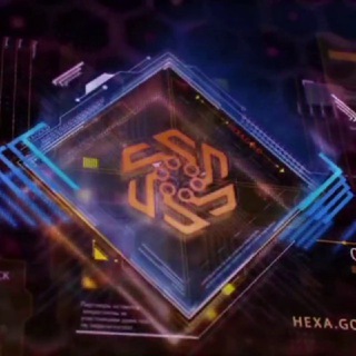 Логотип @hexagold - HEXA.GOLD