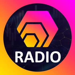 Логотип @hexradio - HEX RADIO LIVE 🎙