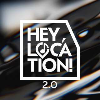 Логотип @hey_location - Hey, location! 2.0