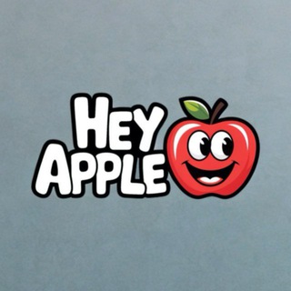 Логотип @heyappleru - Эй, Яблоко!