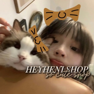 Логотип @heyhenishop - HEYHENI.SHOP
