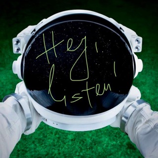 Логотип @heylisten_music - Hey, listen! 🎧