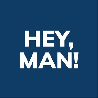 Логотип @heyman_krd - HEY , MAN !