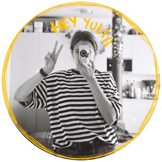 Логотип @heythisisyulia - Hey Yulia ✨