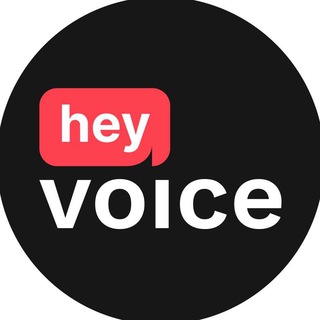 Логотип @heyvoice_community - Hey Voice! Community