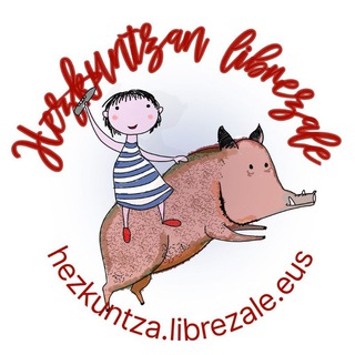 Логотип @hezkuntzanlibre - Hezkuntzan Librezale