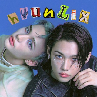 Логотип @hf_hyunlix - австралийский комар и корейский принц - hyunlix