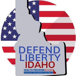 Логотип @hfidaho - Health Freedom Idaho
