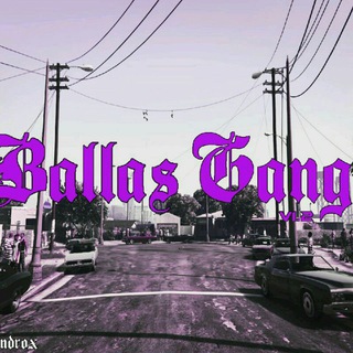 Логотип @hfjfbcg - Ballas Gang