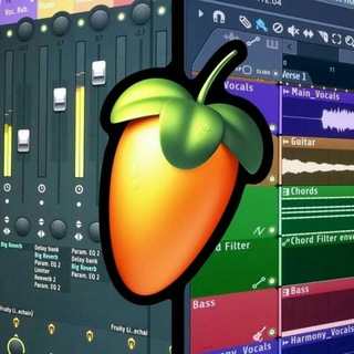 Логотип @hflstudio - ➲ fl studio FLSM