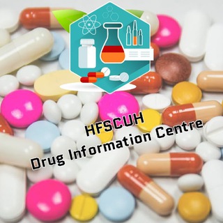 Логотип @hfsuhdic - Haramaya University Hiwot Fana Comprehensive Specialized Hospital Drug Information Service (HrU-HFCSH DIS)