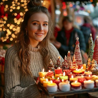 Логотип @hgfgboooo - Свечи и не только