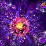 Логотип @hho_amrita - Водород HHO AMRITA, дыхание жизни.