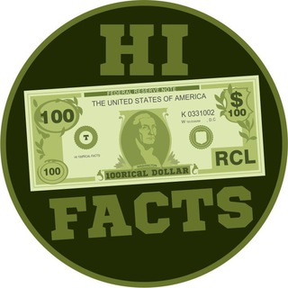 Логотип @hi100rical_facts - hi100rical_facts