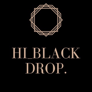 Логотип @hi_black_drop - HI_BLACK DROP