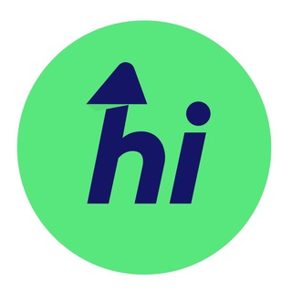 Логотип @hi_naturals - hi natural e