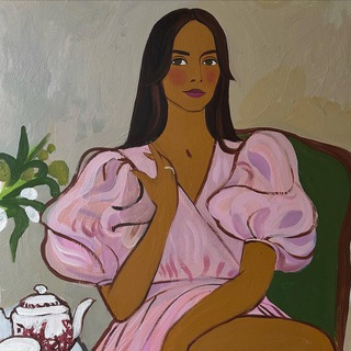 Логотип @hi_sasha_parus - - Бонжур, мадам!