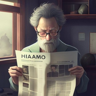 Логотип @hiaamox - HIAAMO - 18+