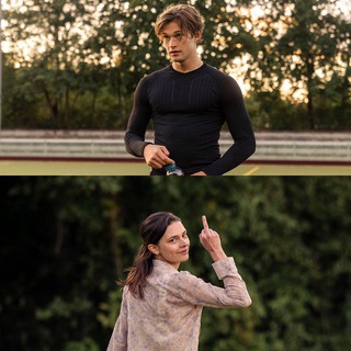 Логотип @hidalgosnetflix - Вне кампуса / Наша Вина | Макстон Холл