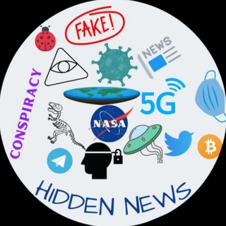 Логотип @hidden_newsss - Hidden News®