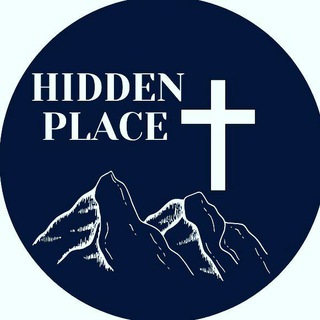 Логотип @hidden_plac - HIDDEN PLACE ✝️